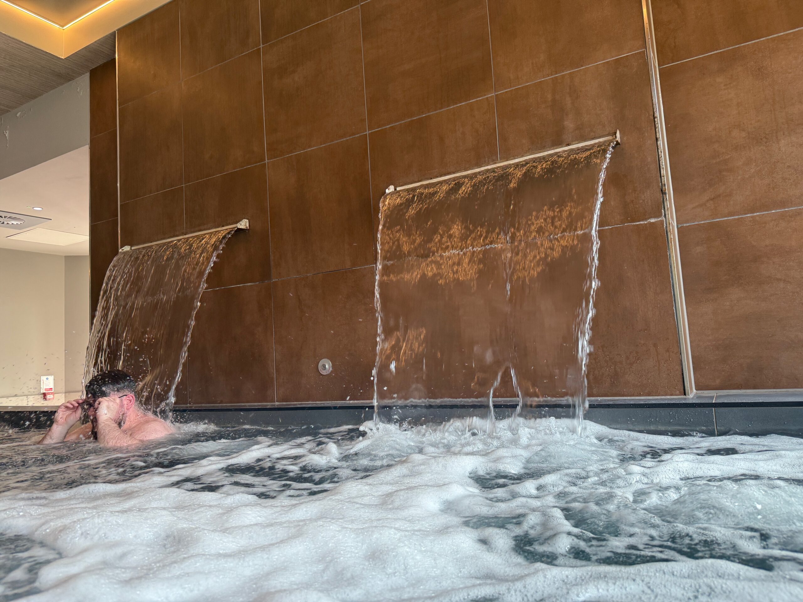 Wave Garden Spa Review - Ixora Hotel Wales
