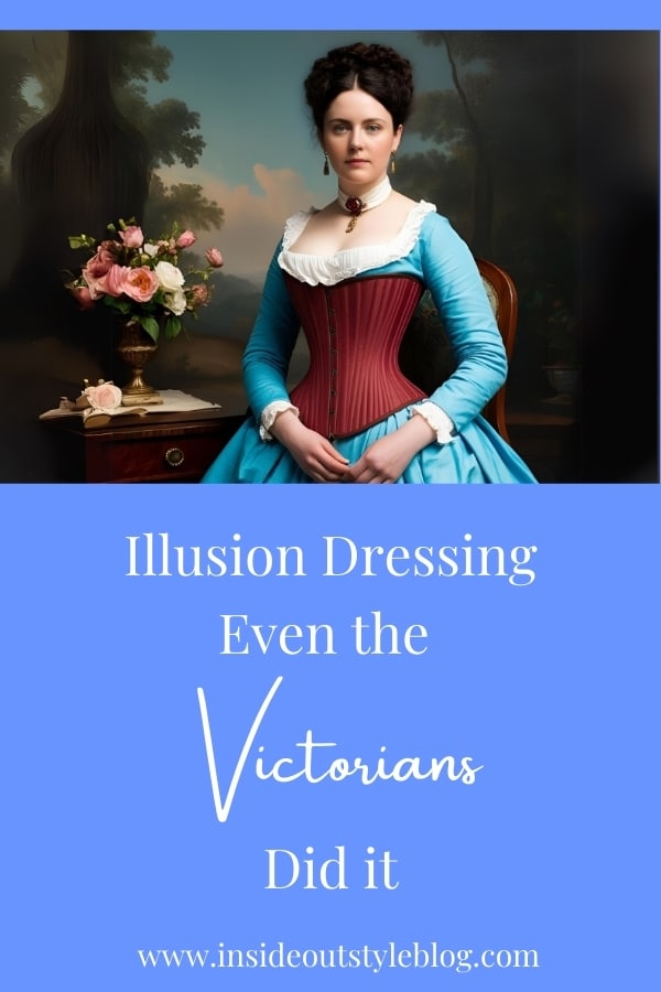 Illusion Dressing - Even the Victorians Did It