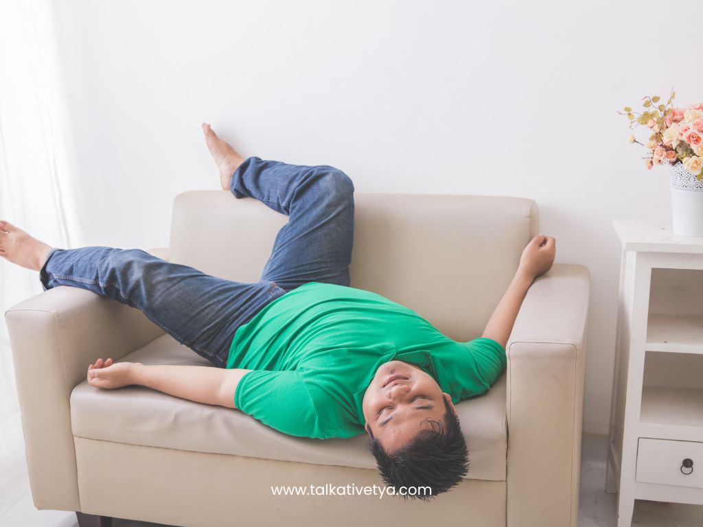Malas berolahraga membuat tubuh jadi lemas dan memicu obesitas