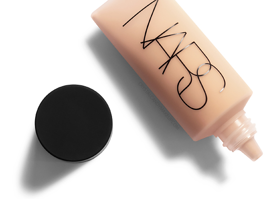 NARS Soft Matte Complete Foundation Review Photos Packaging