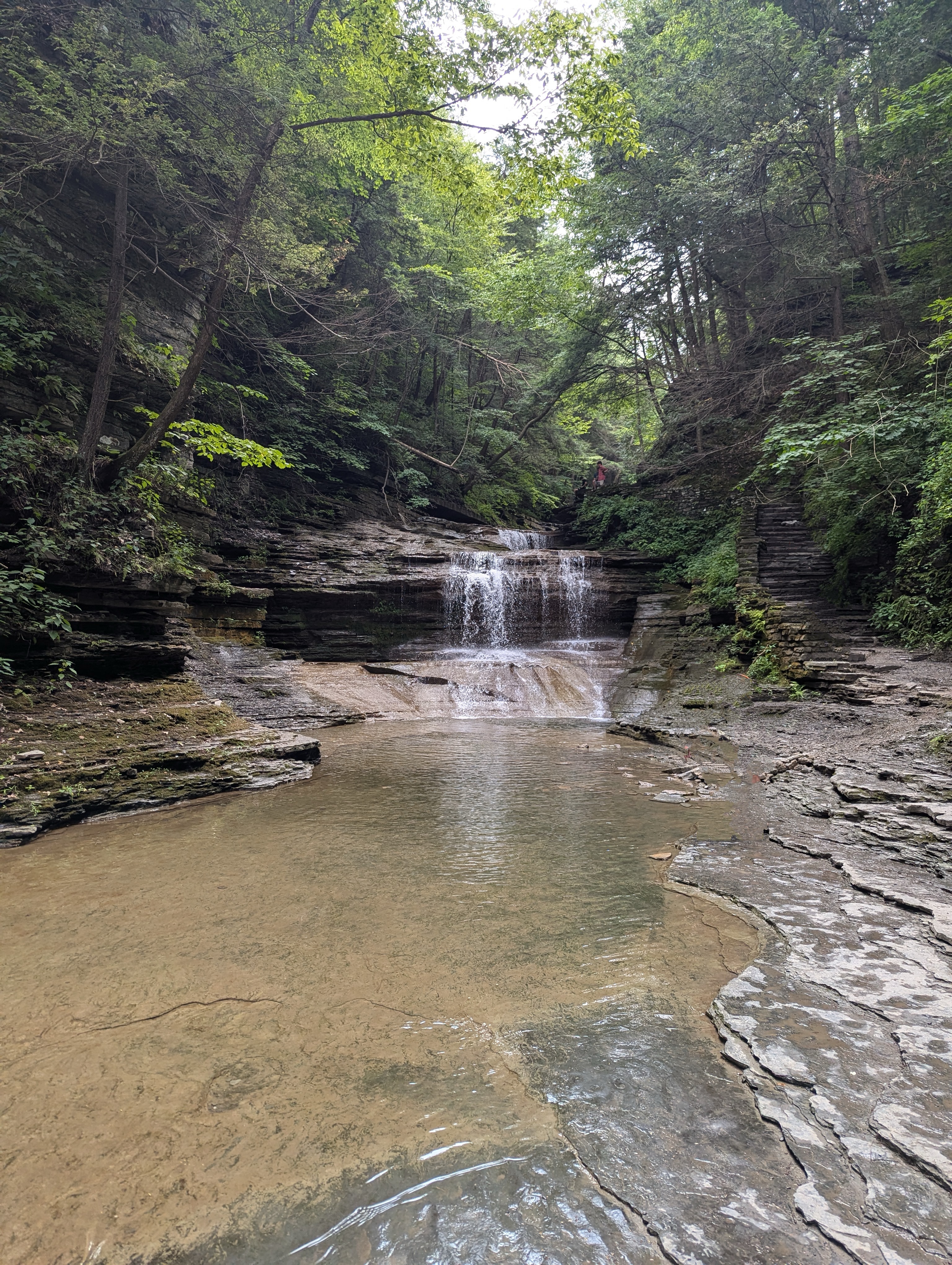 Buttermilk falls