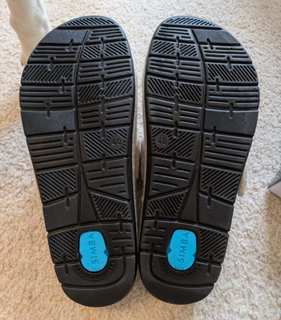 Simba's rubber mix soles