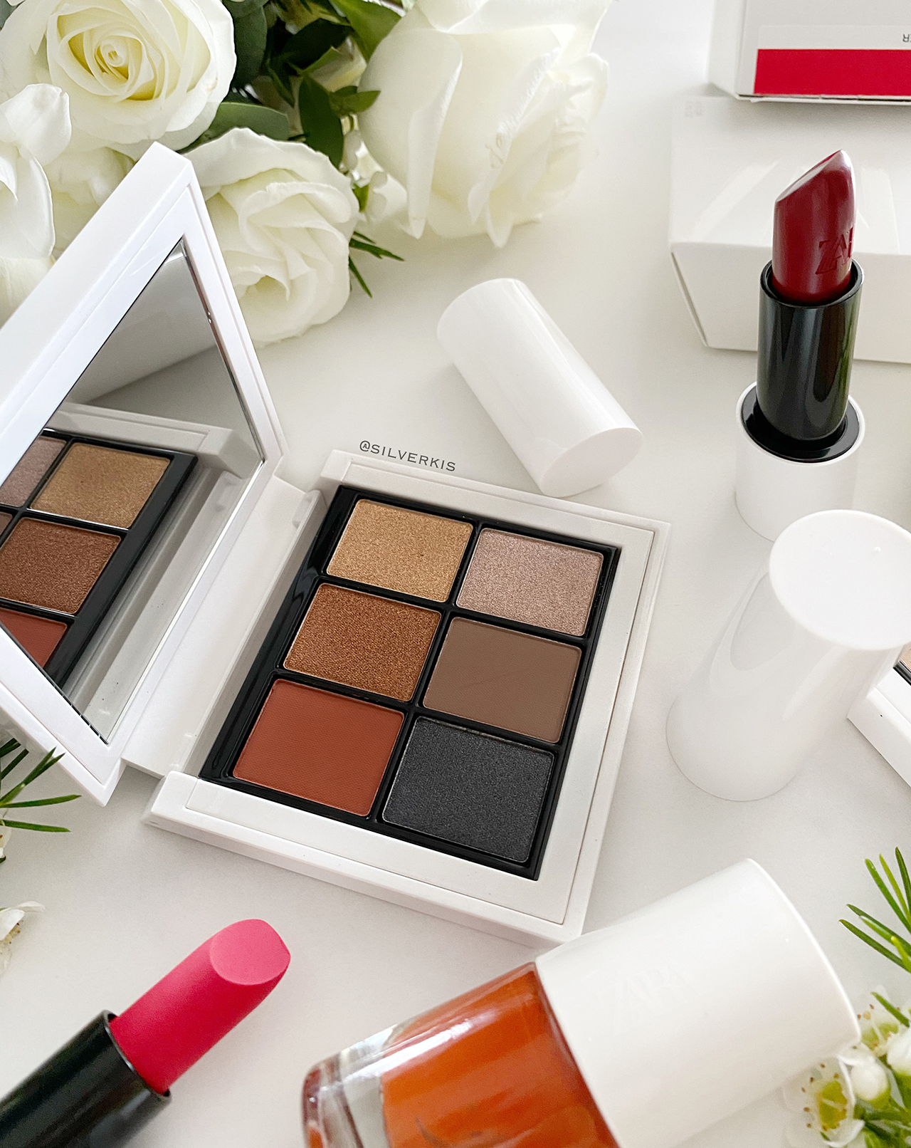 Zara Eye Shadow Palette Til Dawn