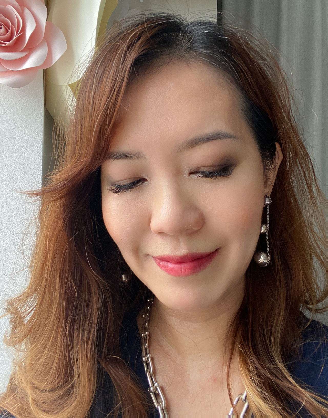 Zara beauty makeup look