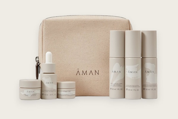 AMAN Skincare Products