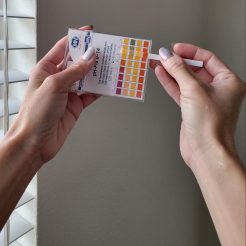 Ampoule Foam pH test results Ampoule Foam pH test results