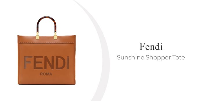Best High-End Tote Bags Fendi 