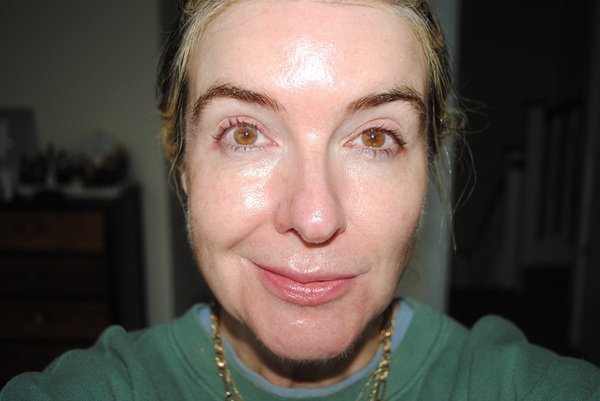 Elizabeth Arden Eight Hour HydraPlay Daily Defense after photo