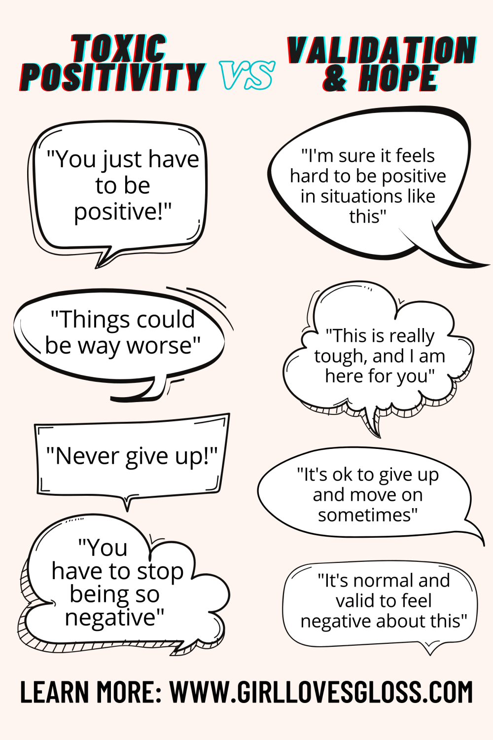 What is toxic positivity and how does it negatively affect your mental health?