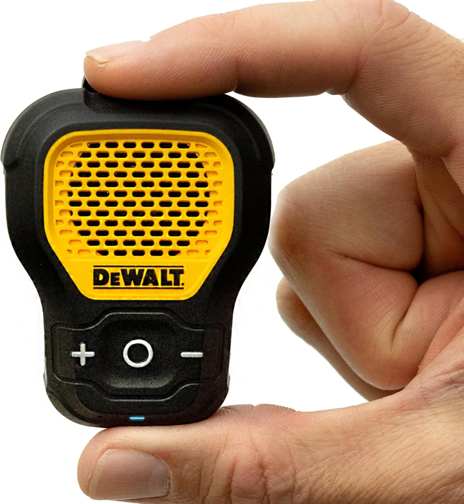 BLUETOOTH SPEAKER FOR CONSTRUCTION HANDY MAN RUGGED MEN
