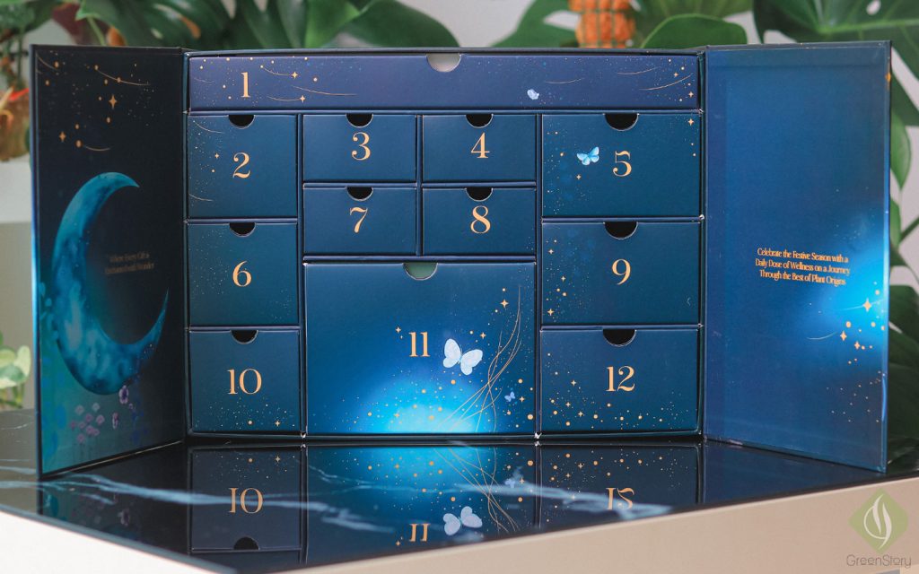 Plant Origins Advent Calendar 2024 | Countdown to Christmas with Aromatherapy Essentials
