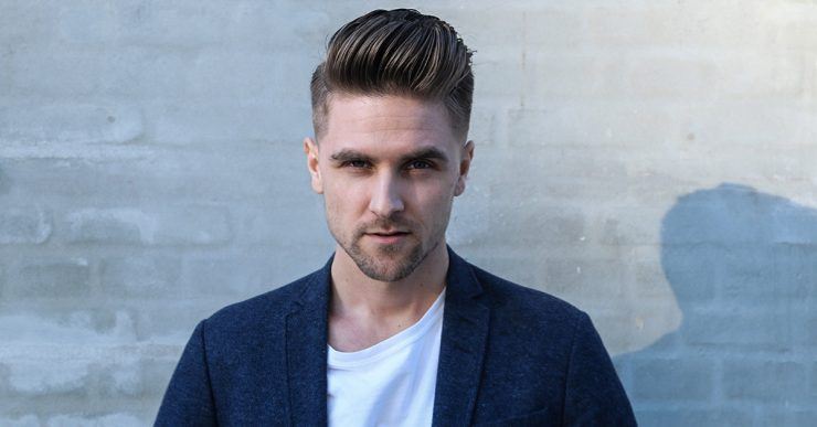 The undercut pompadour