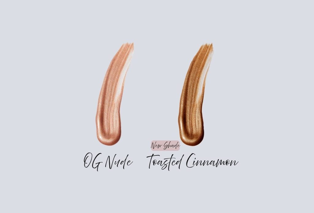 REESON Beauty Lid Elixir Swatches - OG Nude & Toasted Cinnamon