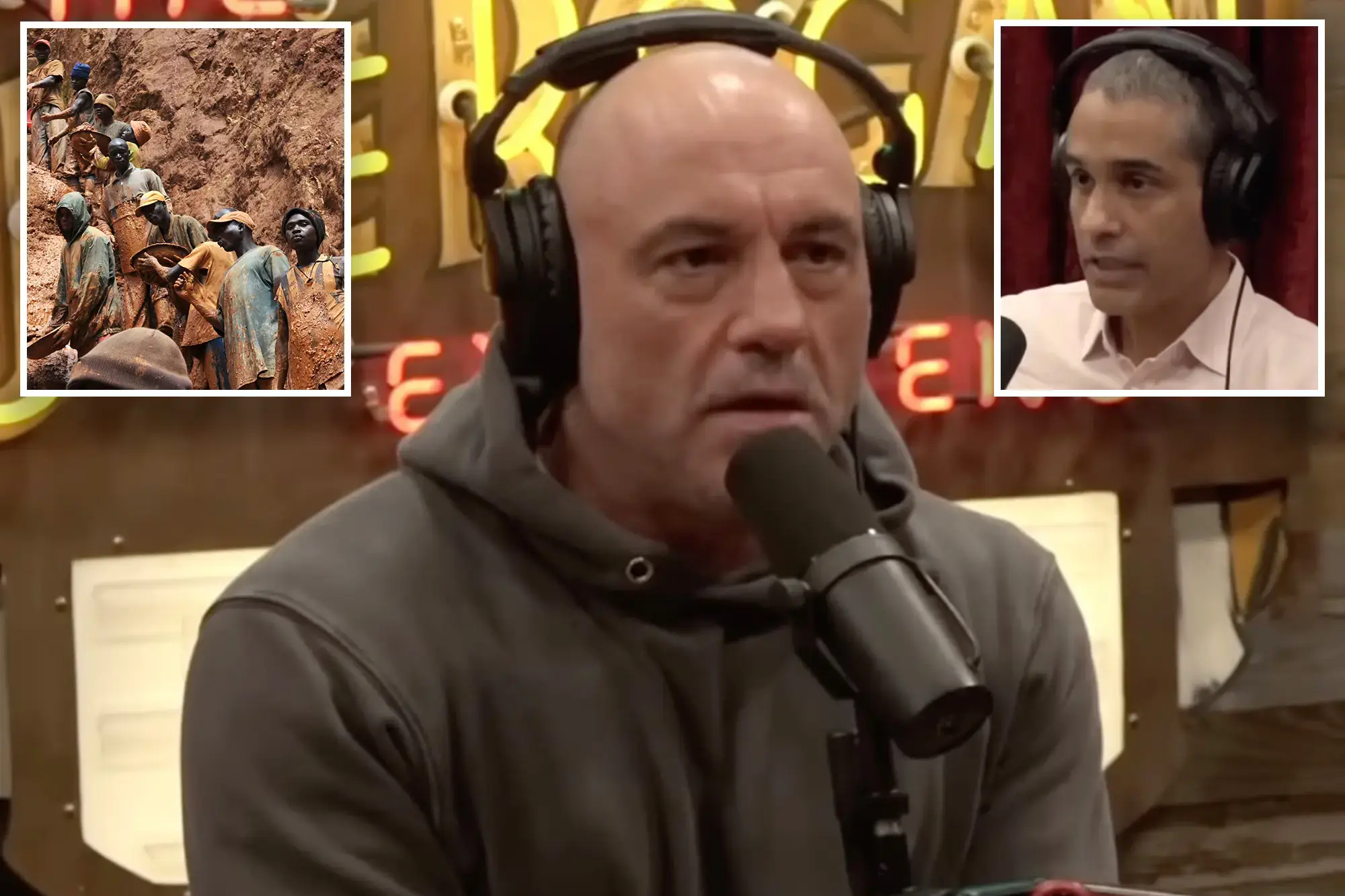 Siddharth Kara on The Joe Rogan Experience