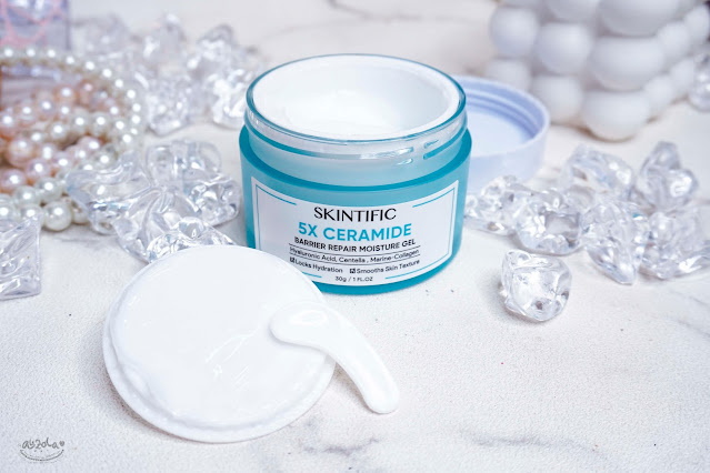 rekomendasi pelembab skintific 5x ceramide moisturizer gel review