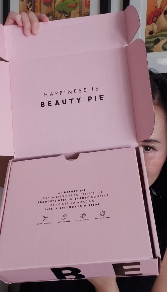 Beauty Pie box