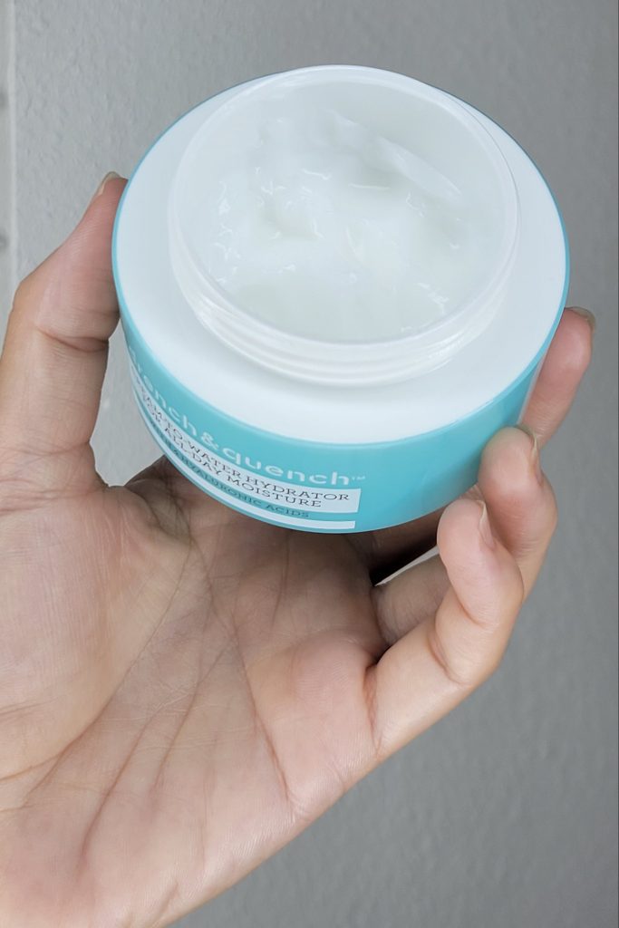 Bliss Drench & Quench moisturizer