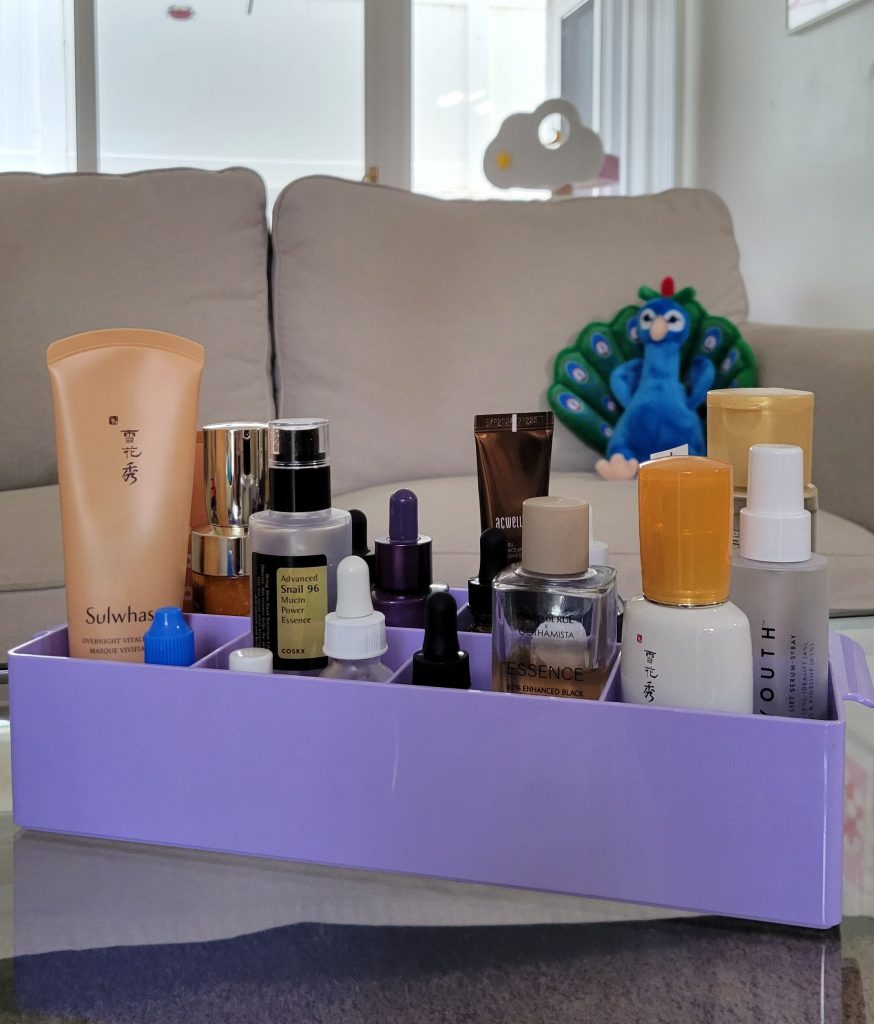 Fifty Shades of Snail skincare routine