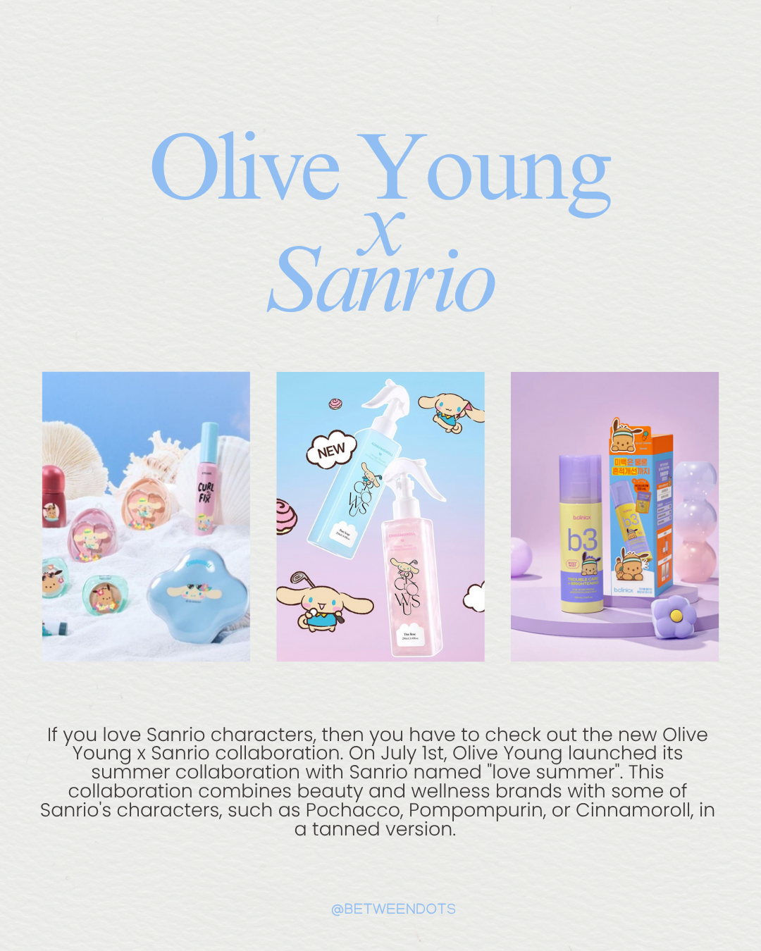 Olive Young Love Summer Campaign Olive Young Love Summer Campaign