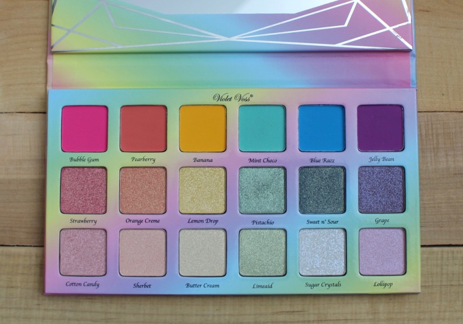 Violet Voss Sugar Crystals Palette