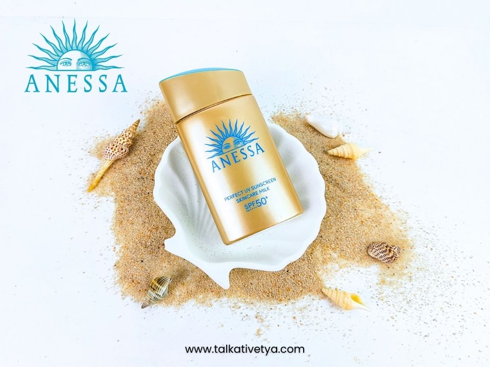 ANESSA Perfect UV Sunscreen Skincare Milk SPF 50+ PA++++