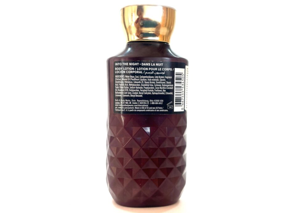 Bath and Body Works Into the Night Body Lotion Review mbf