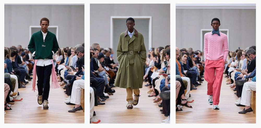 Jonathan Anderson Dior SS26 show 2