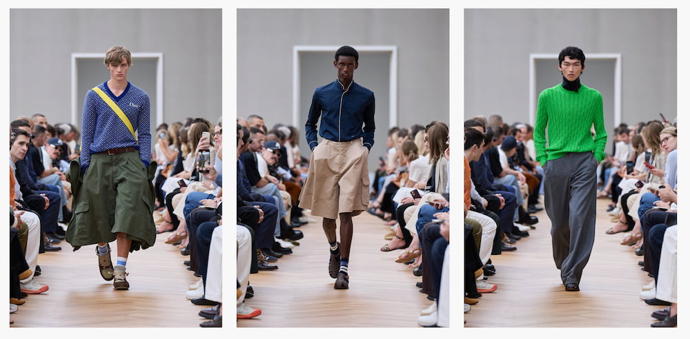 Jonathan Anderson Dior SS26 show