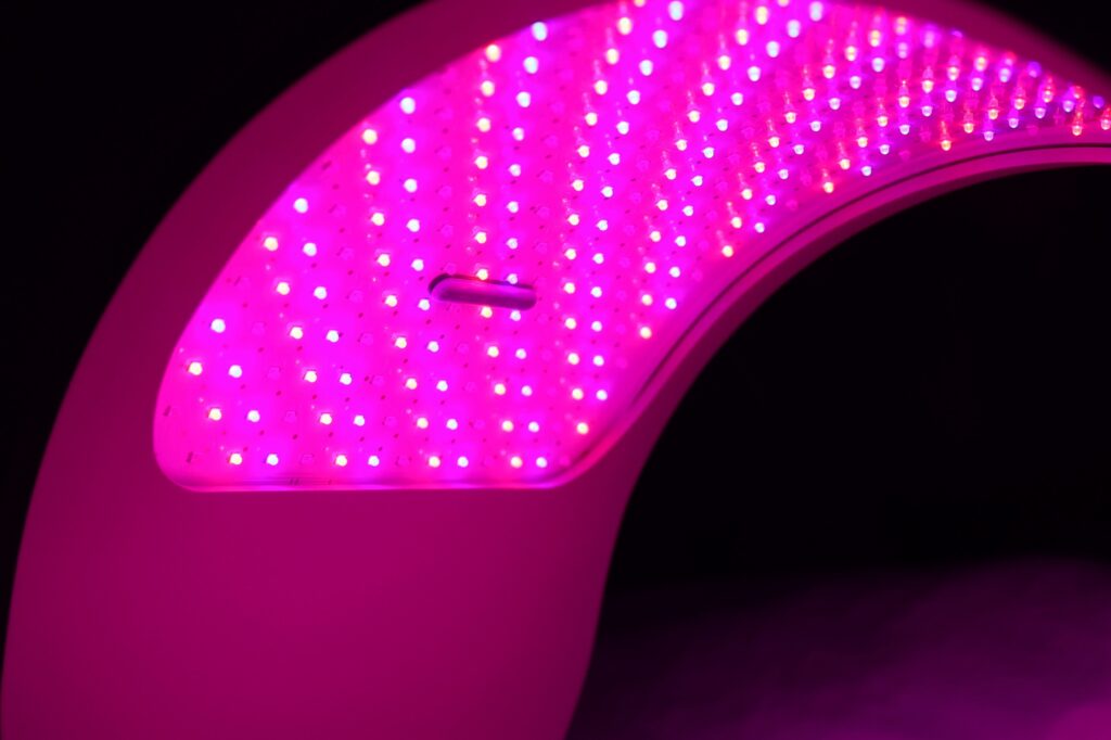 Dermalux Flex MD red and blue light