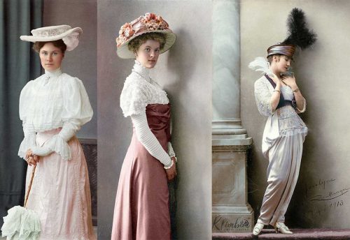 Edwardian-Fashion-in-color