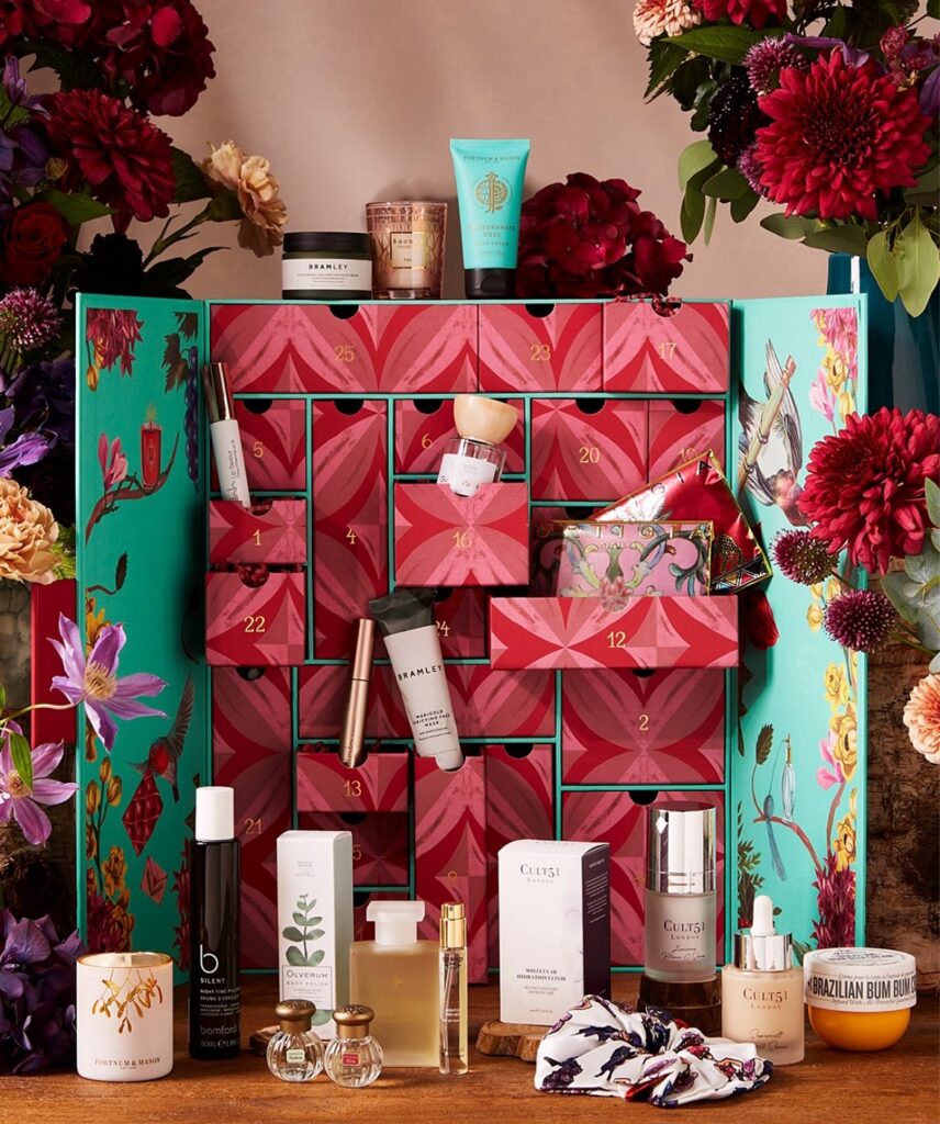Fortnum and Mason beauty advent calendar 2024