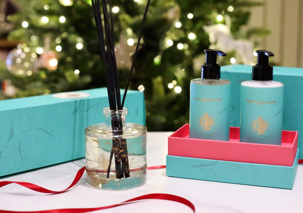 Fortnum's Pomegranate Rose Diffuser