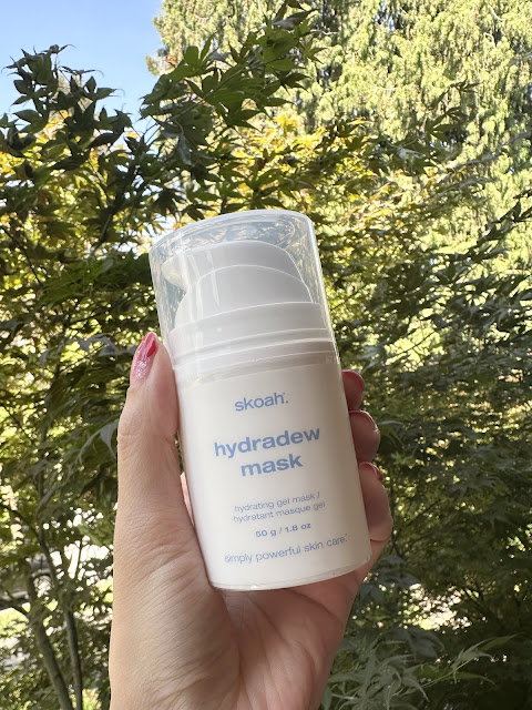 Skoah Hydradew Mask Review Skoah Hydradew Mask Review