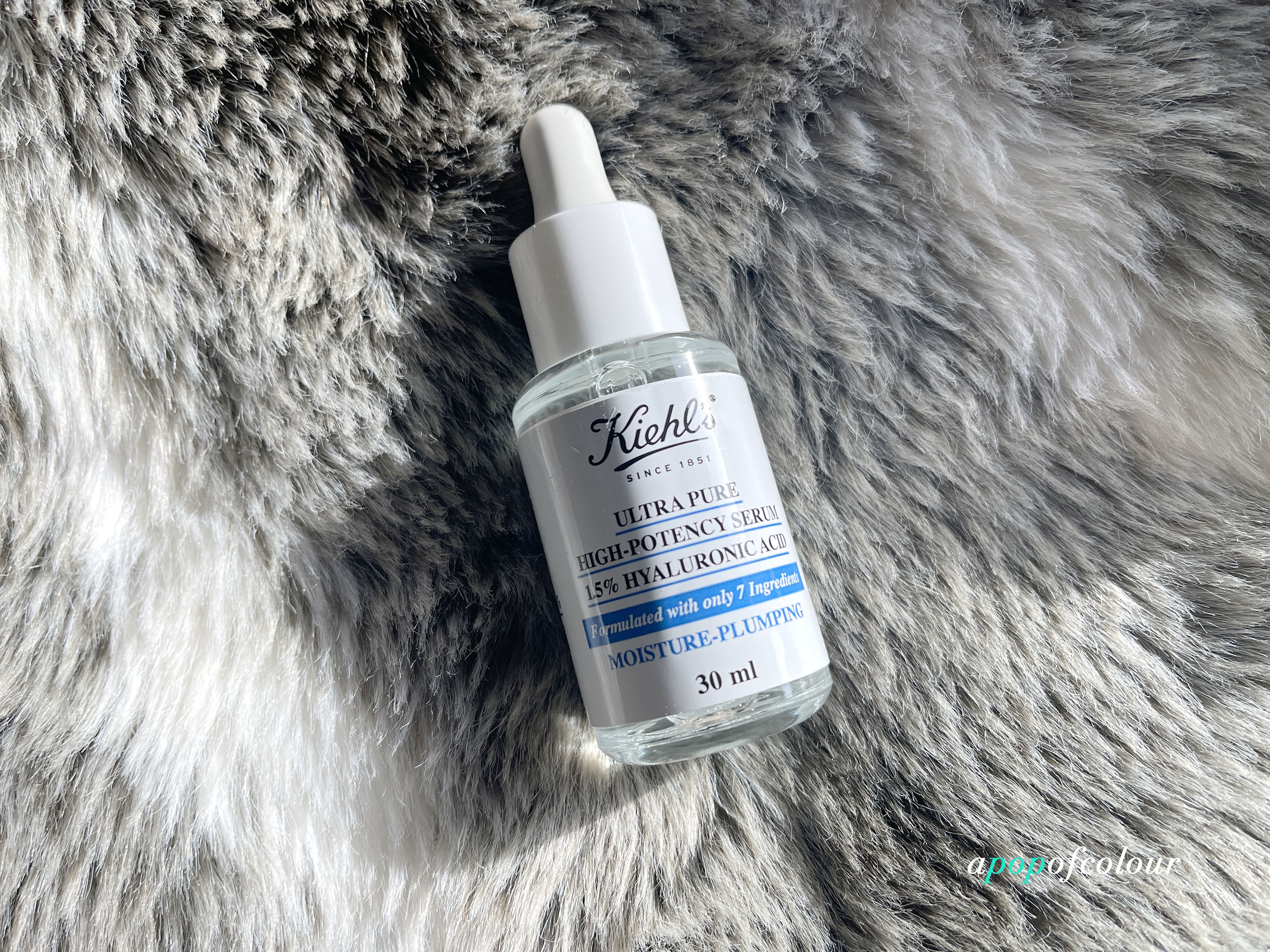 Kiehl's Ultra Pure High-Potency Serum 1.5% Hyaluronic Acid