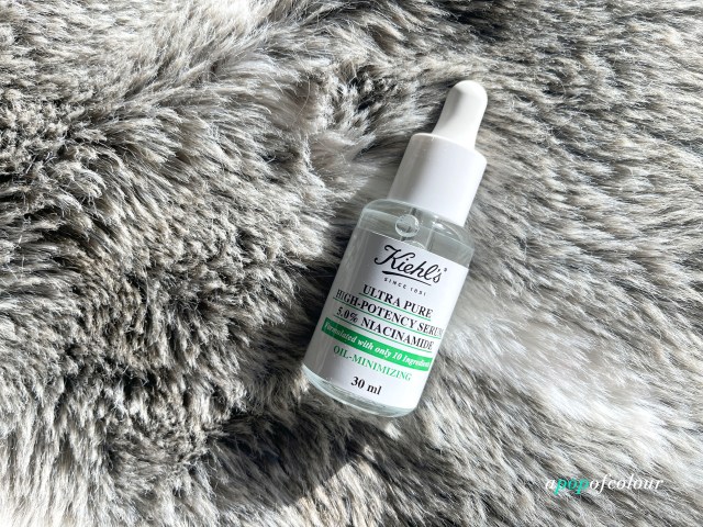 Kiehl's Ultra Pure High-Potency Serum 5.0% Niacinamide 