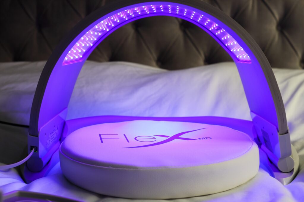 LED blue light Dermalux Flex MD