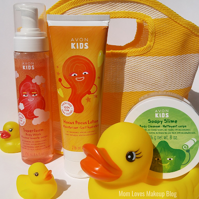 Avon's NEW Bath + Body for Kids ~ Review