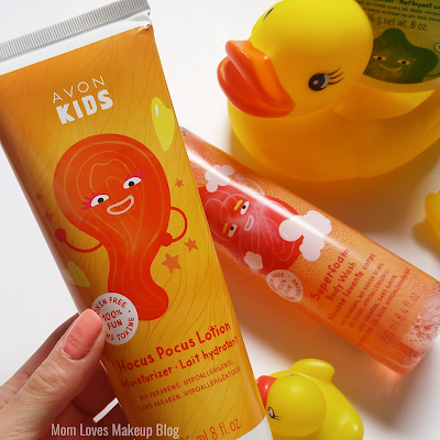 Avon's NEW Bath + Body for Kids ~ Review avon kids hocus pocus moisturizer