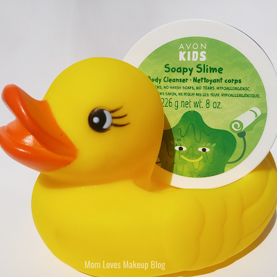 Avon's NEW Bath + Body for Kids ~ Review avon soapy slime