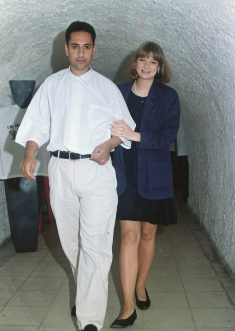 Nikki-John-Bodrum John and Nikki Guria
