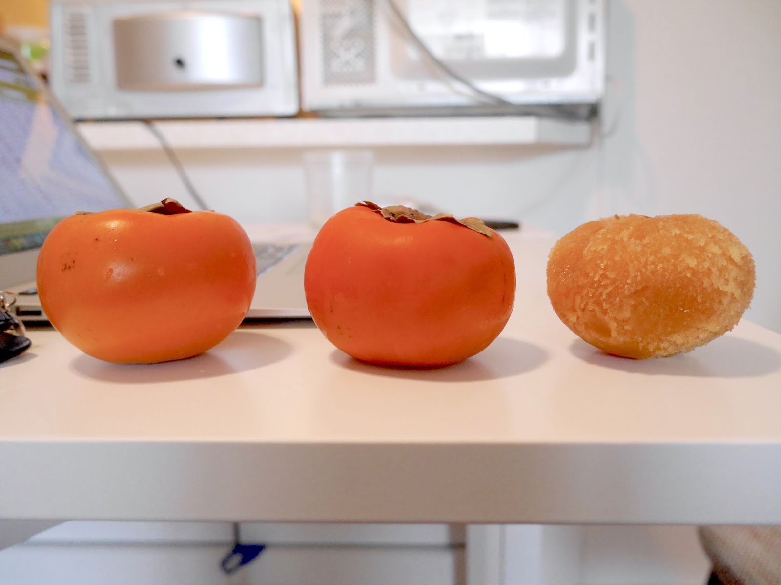 frozen persimmon
