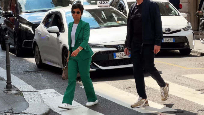 Rome, Italy Street Style
