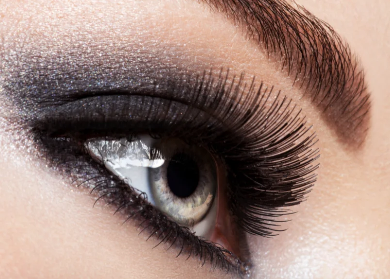 Sultry, smoky sophisticated eyes