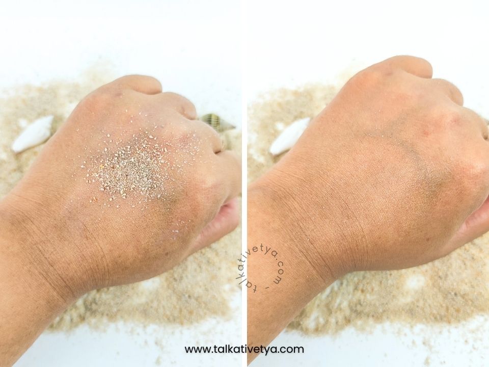 Sunscreen ANESSA terbukti tidak lengket dan memberikan hasil matte