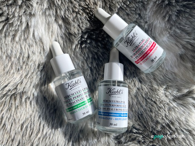 Kiehl's Ultra Pure Serums
