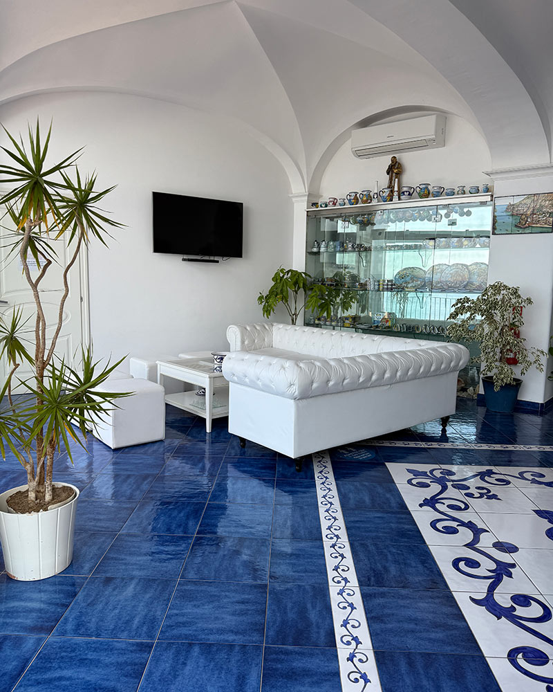 bar Villa Maria Pia Amalfi Coast hotel