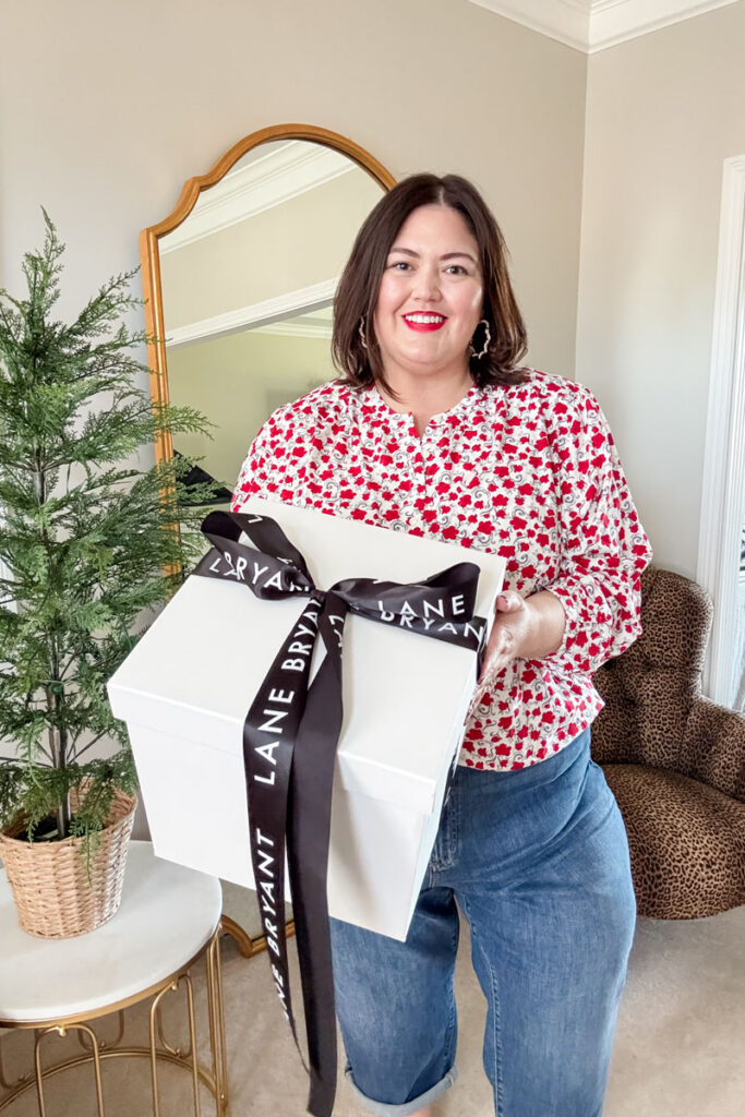 Plus Size Holiday Style with Lane Bryant 1