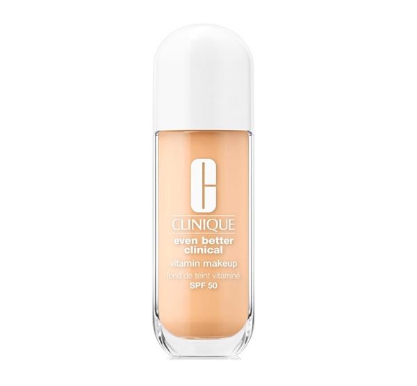 Best Foundation with SPF: Clinique Even Better Clinical Vitamin Makeup