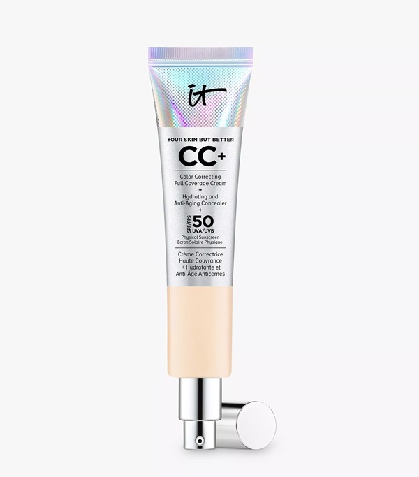 Best Foundation with SPF: It Cosmetics CC Cream