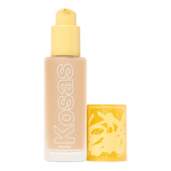 Best Foundation with SPF: Kosas Skin Improving Revealer Foundation